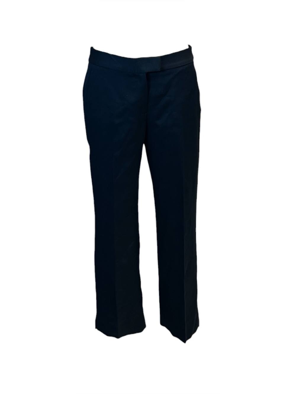 Burberry Wool Crop Ankle Trouser Pants - 40